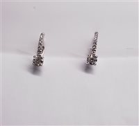 Boucles d'oreilles Crivelli Femme PUNTO LUCE in Or Diamante 0.70 Ct 372-2775 - 372-2775